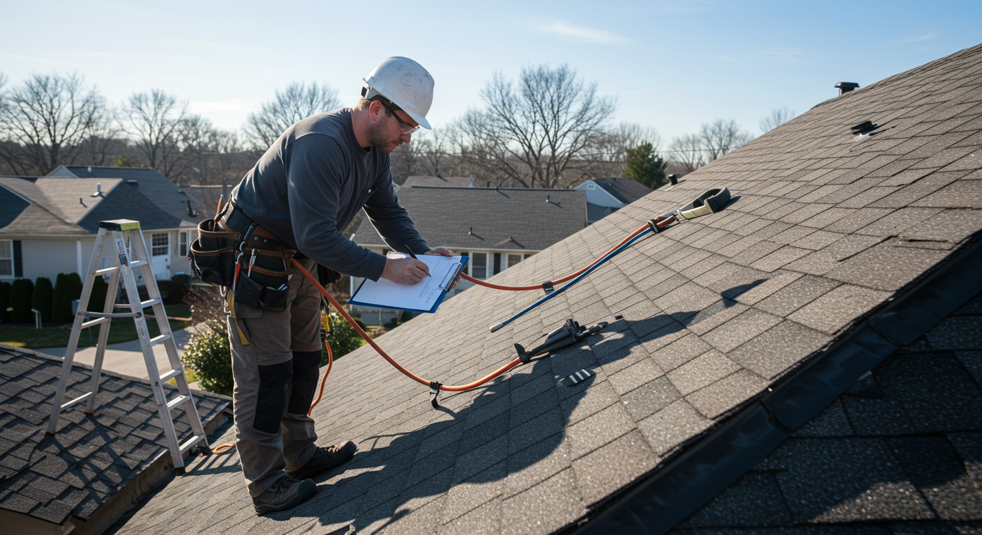 roofing maintenance checklist