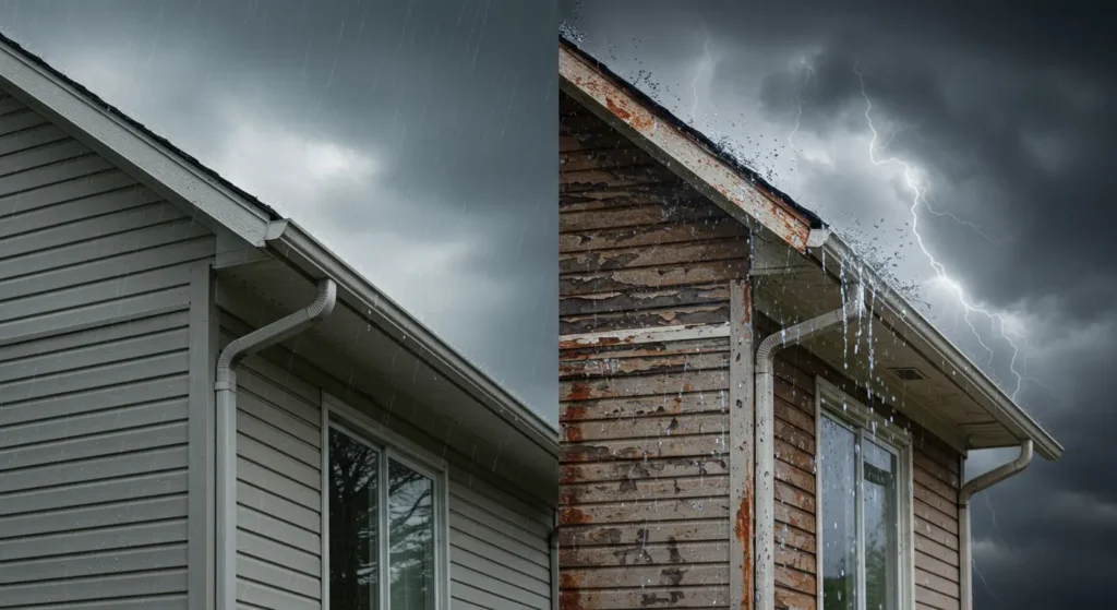 5 Signs to Replace Your Gutters Before the Next Storm