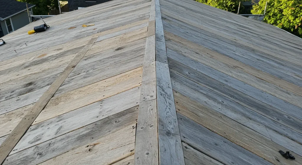 Deck Protection and Leak Barrier Installation