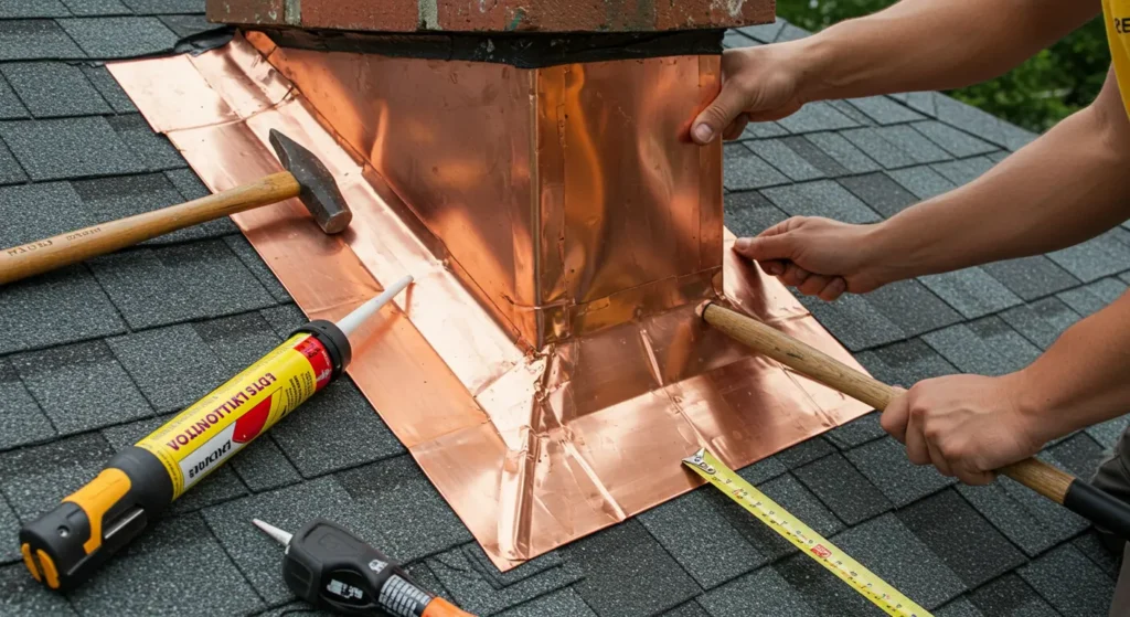 Flashing, Ventilation, and Accessory Preparation