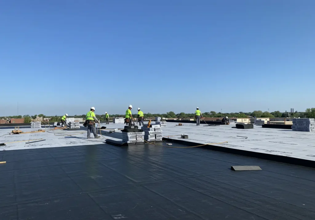 Flat Roof Installation
