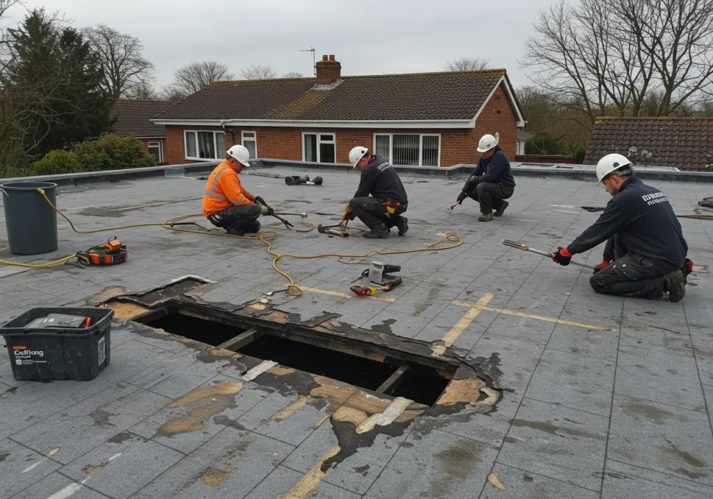Flat Roof Repair