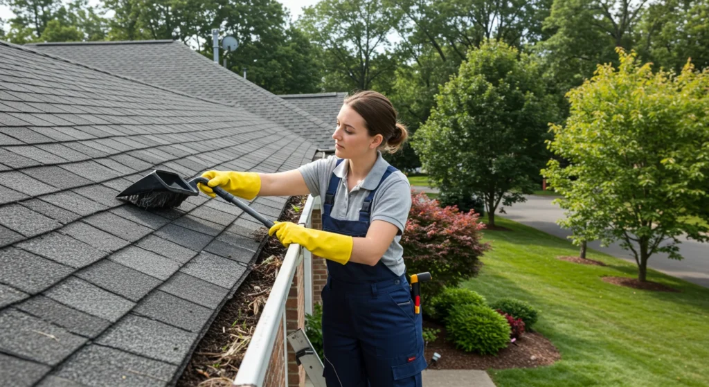 Gutter Maintenance Services