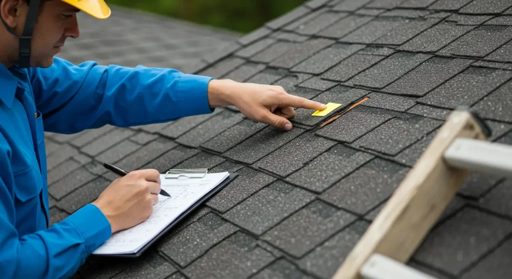 Pre-Installation Roof Inspection and Planning
