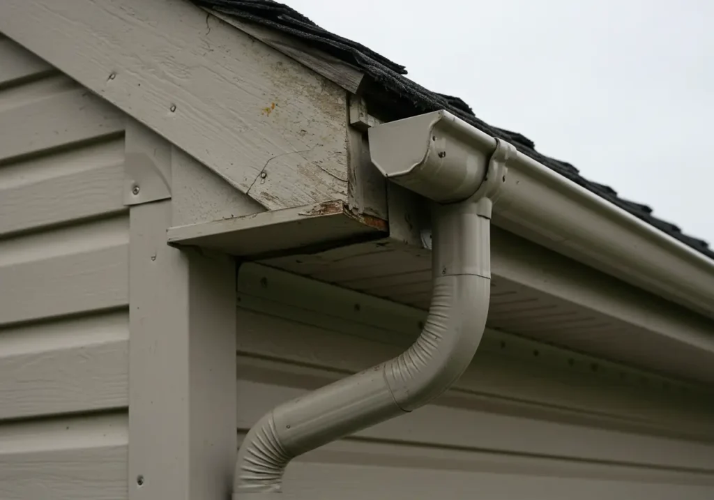 Sagging or Detached Gutters