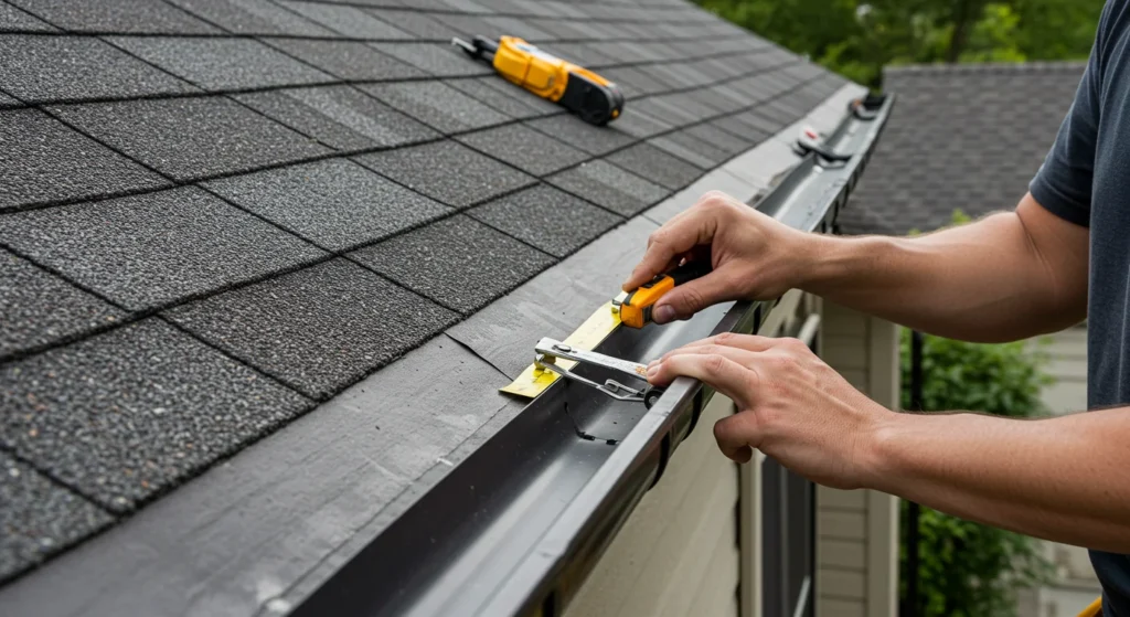 Seamless Gutter Installation