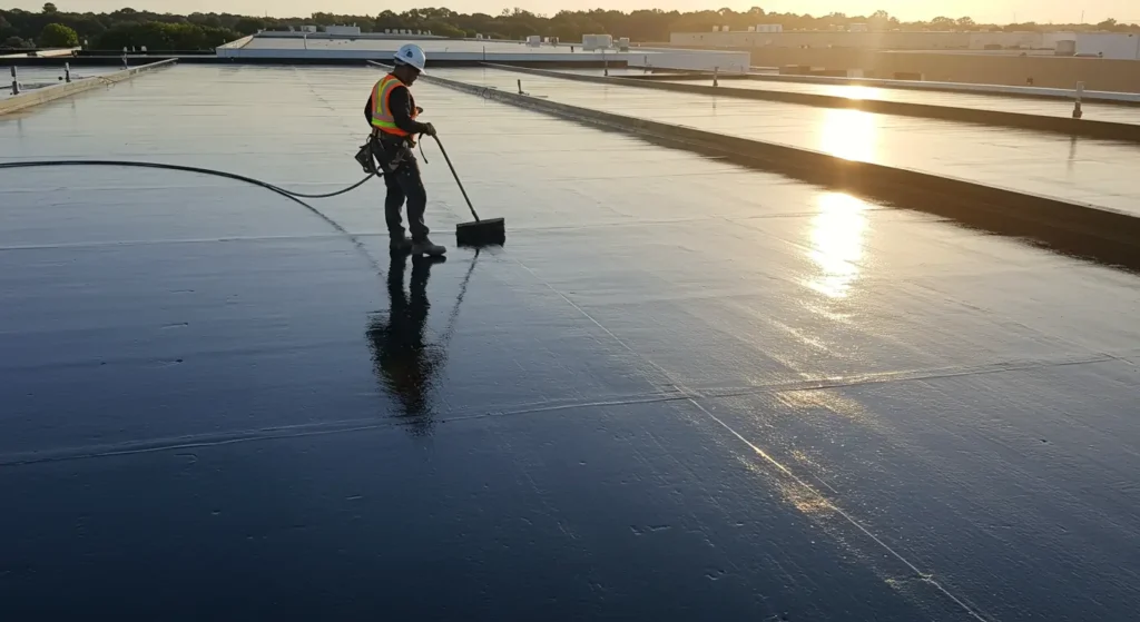 Silicone Roof Coating