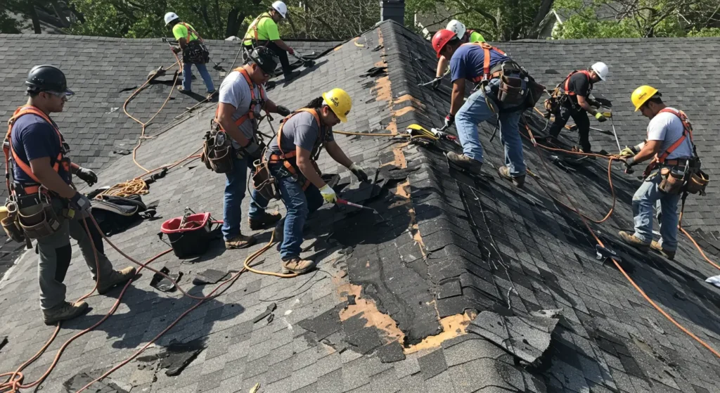 Removing the Existing Roof