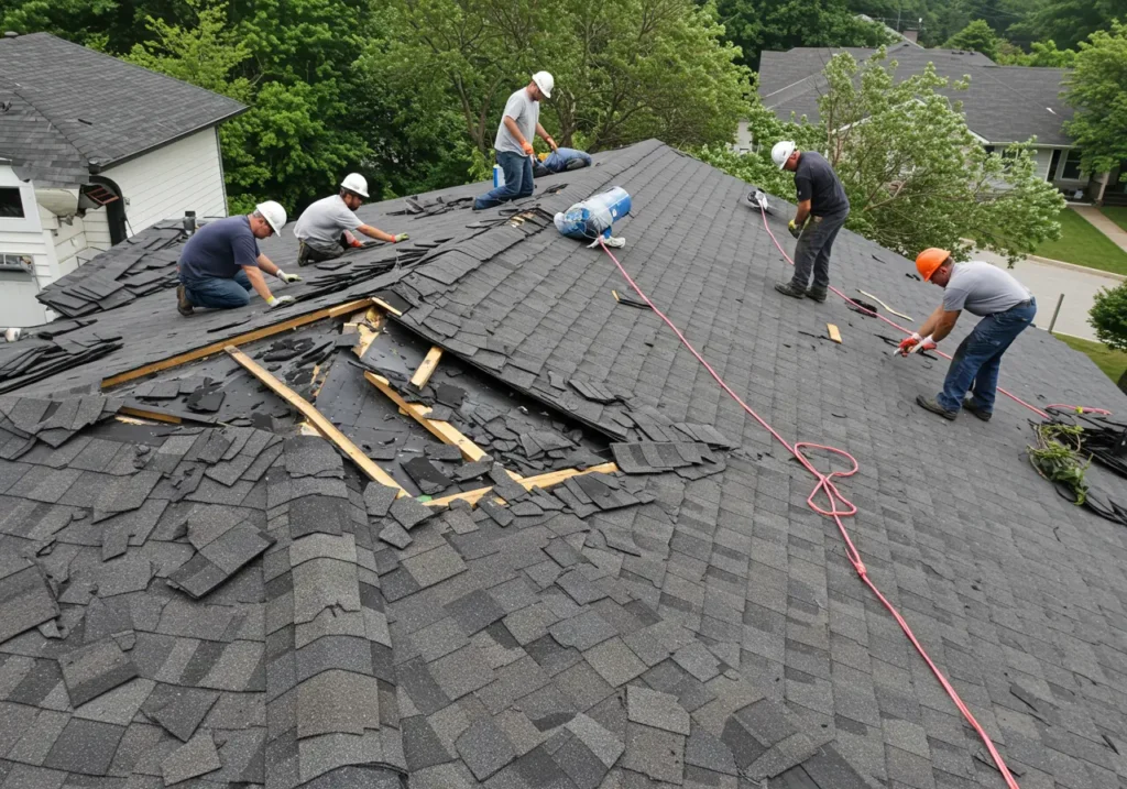 Wind Damage Repair