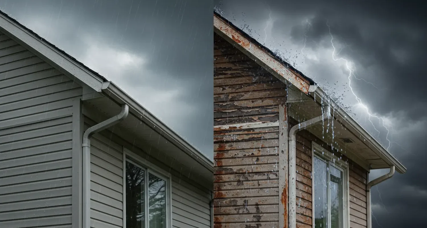5 Signs to Replace Your Gutters Before the Next Storm