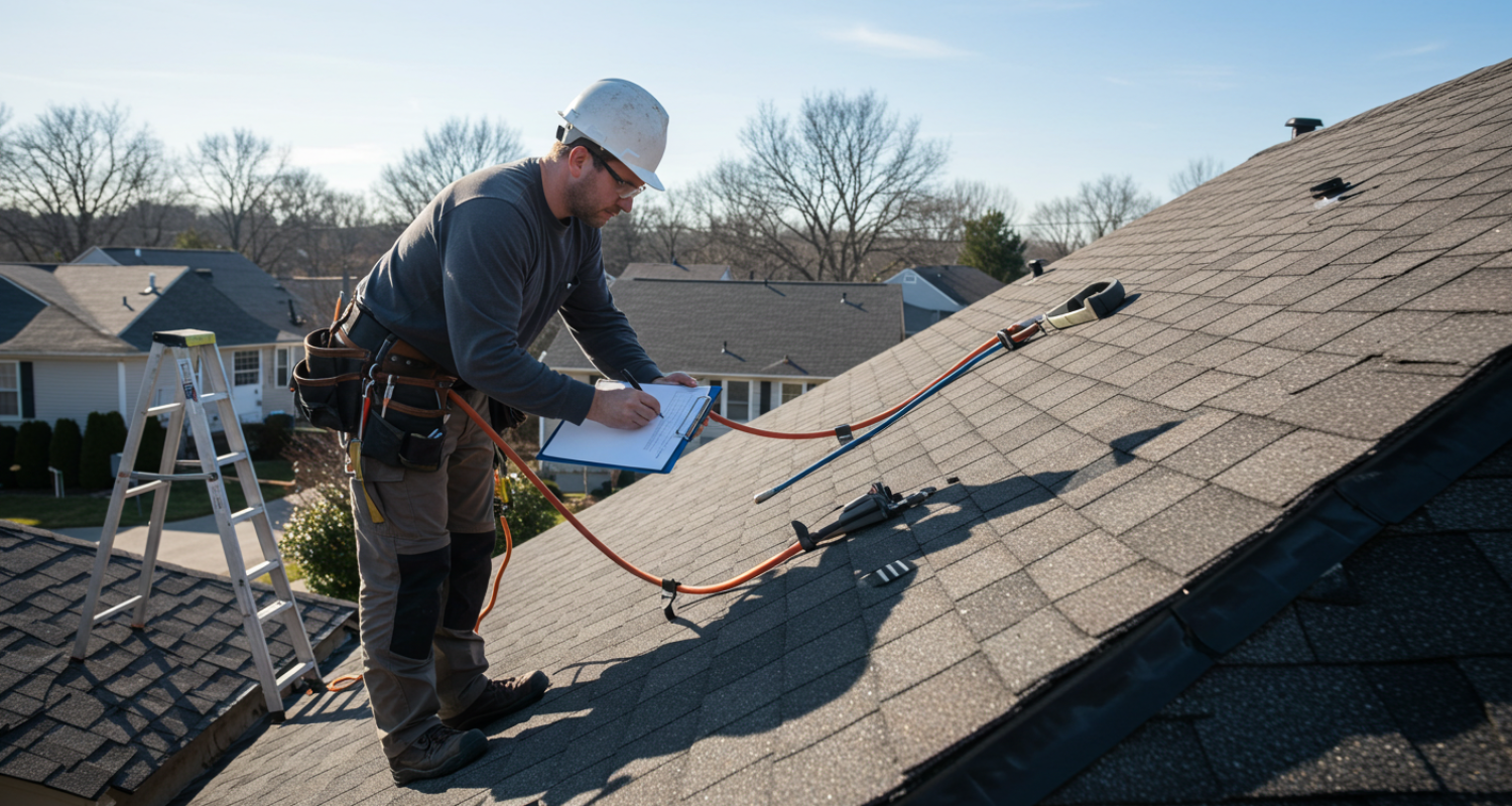 roofing maintenance checklist